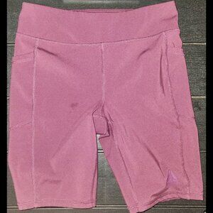 Girls Reebok Biker Shorts size Large NWOT